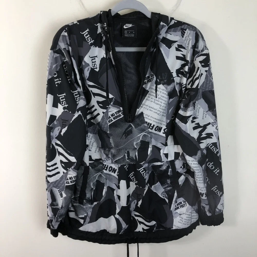 Nike cropped windbreaker